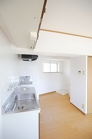 ヤカタハイツのキッチン|キッチンでお料理をお楽しみください