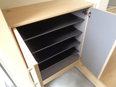 【収納】 | URBAN CUBIC鷹巣 | 現況写真については同サイズの他部屋の写真を使用しています。写真と現況が異なる場合は現況を優先いたします。