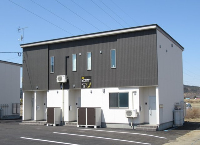 【外観パース】 | URBAN CUBIC鷹巣