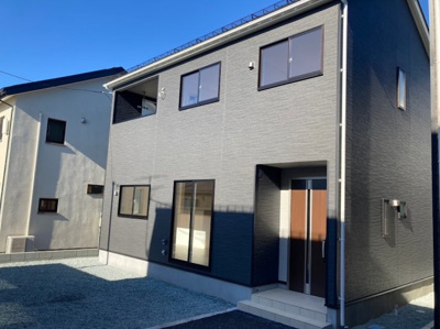 【外観】 | 天童市交り江建売住宅第4【2号棟】 | 2号棟外観写真。早期予約受付中！