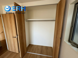 【収納】 | 上野通3丁目　新築戸建　2棟 | 収納が豊富で、お部屋がスッキリします。