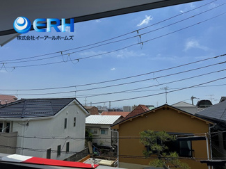 【展望】 | 上野通3丁目　新築戸建　2棟 | 建物南側は大きな建物が無く日当たり眺望良好です。