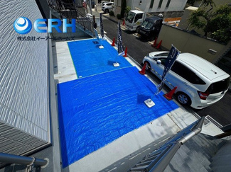 【駐車場】 | 上野通3丁目　新築戸建　2棟 | ハイルーフのお車もラクラク停めて頂けます。