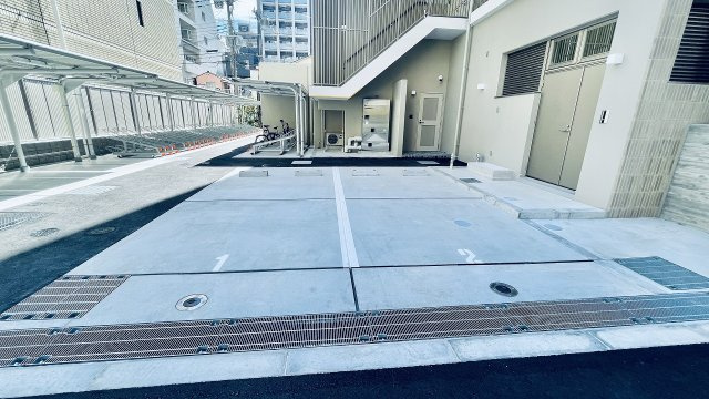 【駐車場】 | J.GRAN Court京町堀204