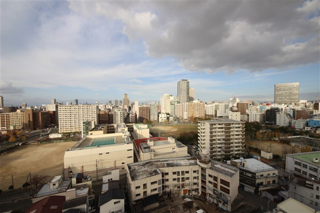 【展望】 | エステムコート難波Ⅴブロード