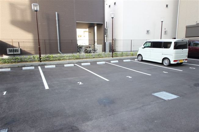 【駐車場】 | エステムコート難波Ⅴブロード