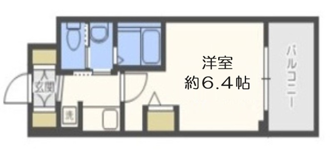 【間取り】 | エステムコート難波Ⅴブロード
