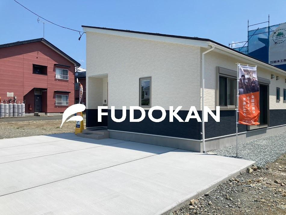 天童市乱川新築平屋建売住宅の外観|【Z空調】天童市乱川平屋住宅。ご予約受付中！