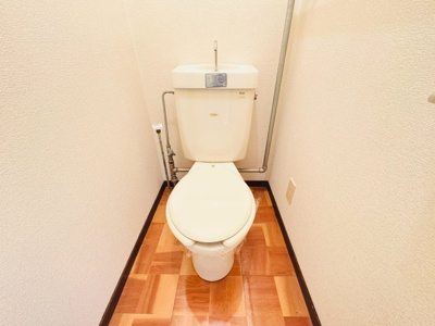 【トイレ】 | 第一日の出ハイム | 落ち着いたトイレです