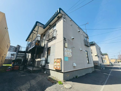 【外観】 | 第一日の出ハイム | 外観は落ち着いています