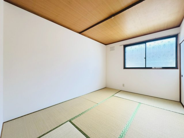 【和室】 | 第一日の出ハイム | い草の香りが落ち着く素敵な和室です