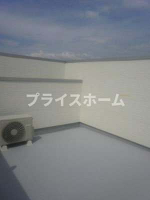 【バルコニー】 | GRANDTIC 筑紫通り