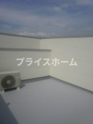 【バルコニー】 | GRANDTIC 筑紫通り