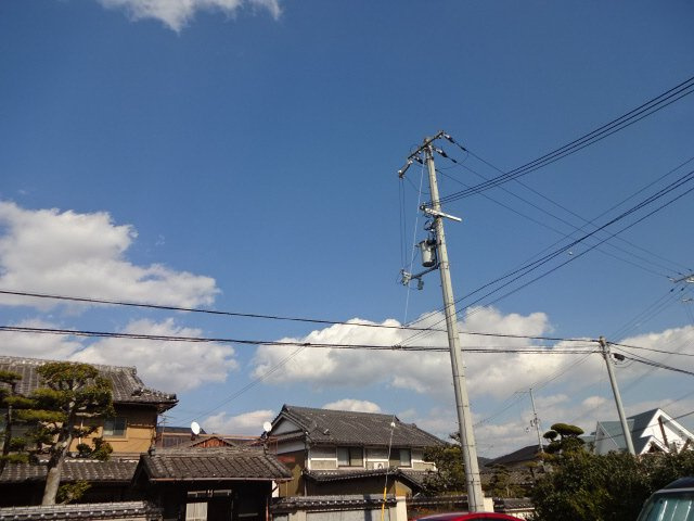 OA FLAT西庄WESTⅠの展望