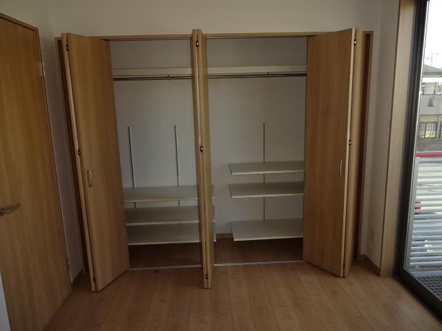 OA FLAT西庄WESTⅠの収納