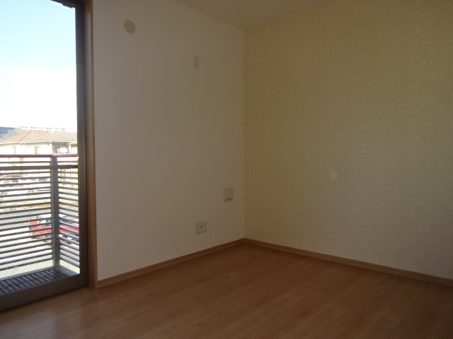 OA FLAT西庄WESTⅠの寝室