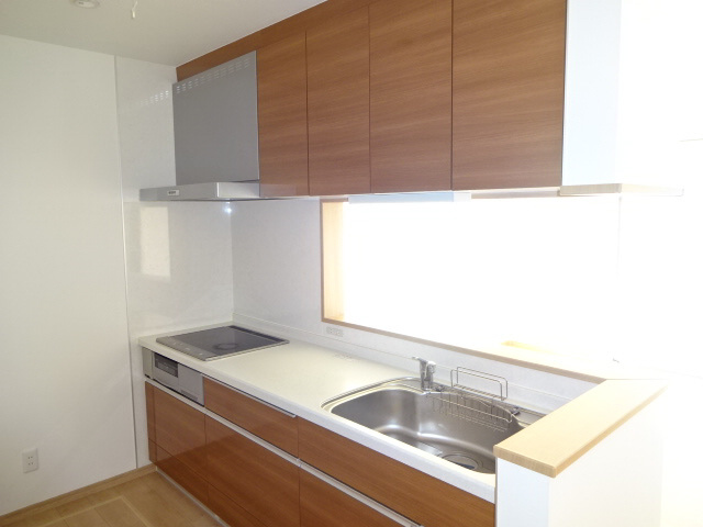 OA FLAT西庄WESTⅠのキッチン