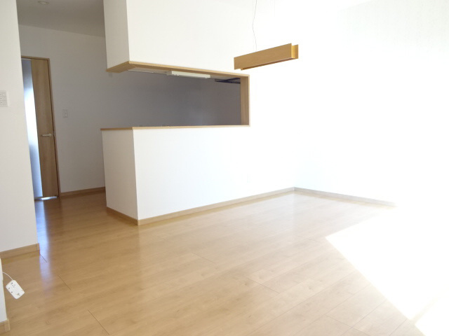 OA FLAT西庄WESTⅠの居間・リビング