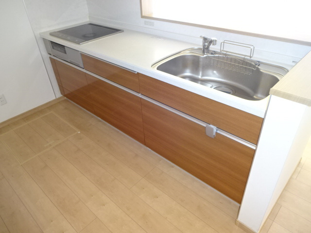 OA FLAT西庄WESTⅠのキッチン