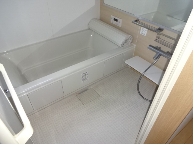 OA FLAT西庄WESTⅠの浴室