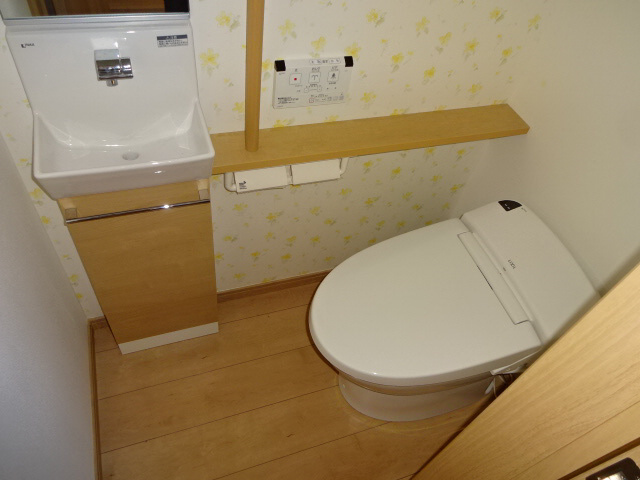 OA FLAT西庄WESTⅠのトイレ