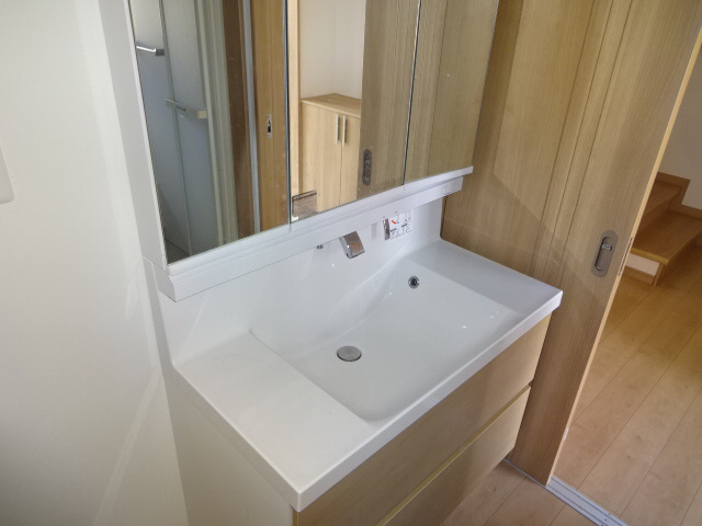 OA FLAT西庄WESTⅠの洗面所