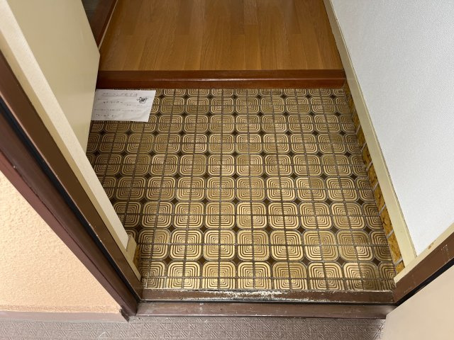 ブエナビスタ姫路の玄関