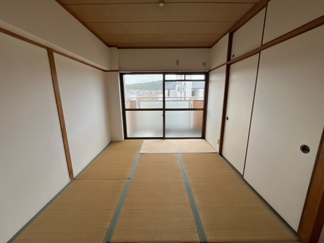 ブエナビスタ姫路の寝室