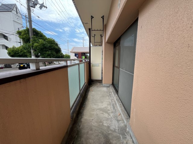 ブエナビスタ姫路のバルコニー