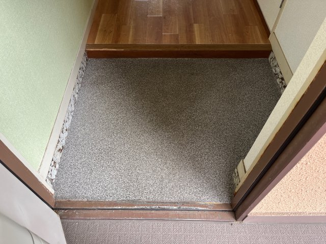 ブエナビスタ姫路の玄関