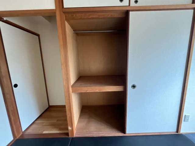 ブエナビスタ姫路の収納