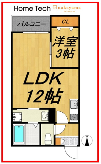 【間取り】 | LECOCON稲沢