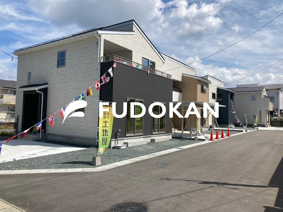 東根市神町中央建売住宅【6号棟】の前面道路含む現地写真|前面道路になります。