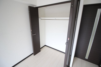 【収納】 | レグルス阿倍野 | 大きなクローゼットがあるので荷物が多くても大丈夫です♪