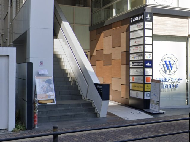 VOLT吉祥寺のエントランス