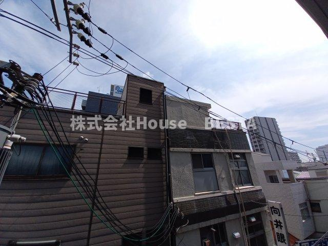 グランカリテ神戸ハーバーランド前の展望