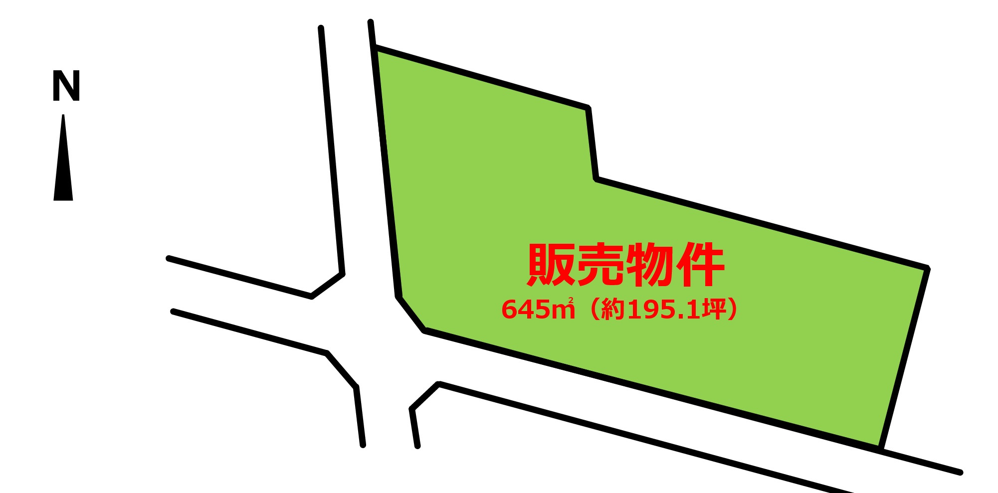 北杜市大泉町谷戸　売別荘地の画像