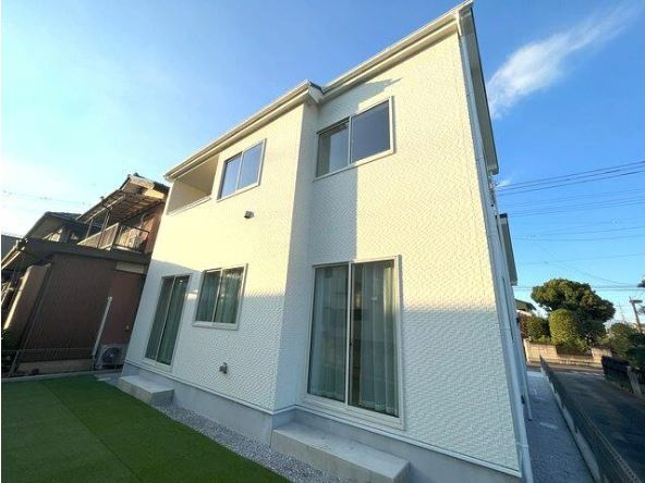 高崎市新町8期（全1棟）1号棟の外観