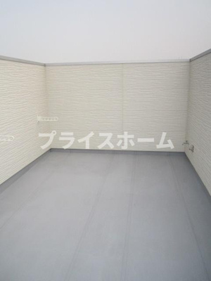 【バルコニー】 | GRANDTIC グレイス博多南