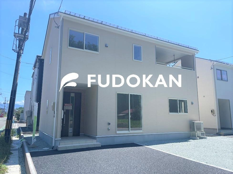 東根市若木建売住宅【1号棟】の外観|天童市久野本建売住宅1号棟！ご予約受付中！