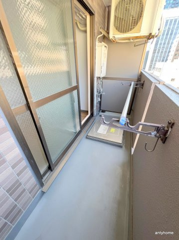 プレミアム福島　仲介手数料無料のバルコニー