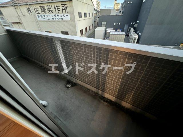 カーサ・プリメーラのバルコニー|高崎、前橋エリアのお部屋探しはエンドスケープまで！お客様の理想お聞かせ下さい♪