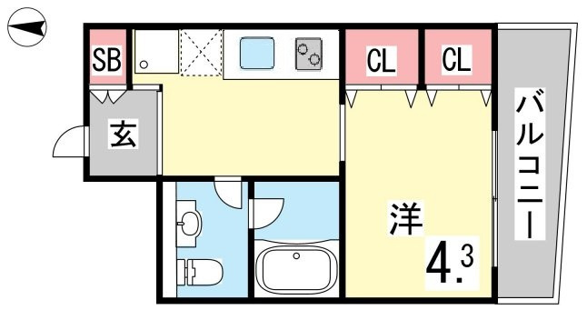 【間取り】 | ＰＨ４