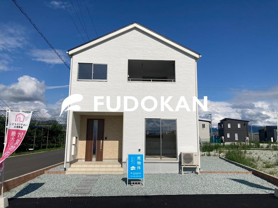 東根市神町西建売住宅第11【2号棟】の外観|1号棟ご案内可能です！