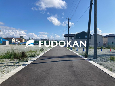 【周辺】 | 東根市神町西建売住宅第11【2号棟】 | 前面道路になります。