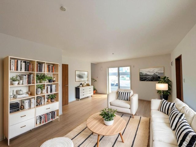 【居間・リビング】 | ☆CGでバーチャルホームステージングしています。
