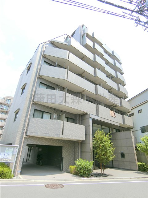 ルーブル京浜蒲田の外観