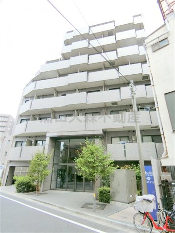 ルーブル京浜蒲田の外観