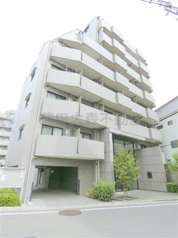 ルーブル京浜蒲田の外観
