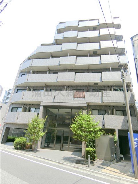 ルーブル京浜蒲田の外観